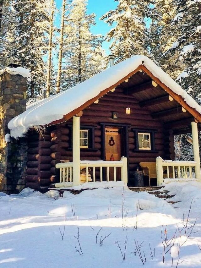 12 Cozy Canadian Cabin Villages for Winter Wonderland Retreats